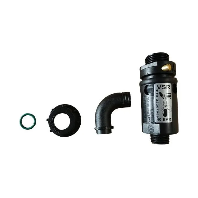 Emniyet Valfi 40 Bar (KOMPLE)