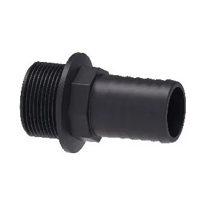 Straight Hose Fitting, Male