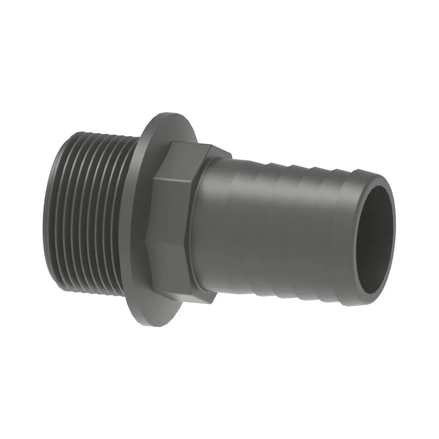 Male Threaded Straight Hose Fitting