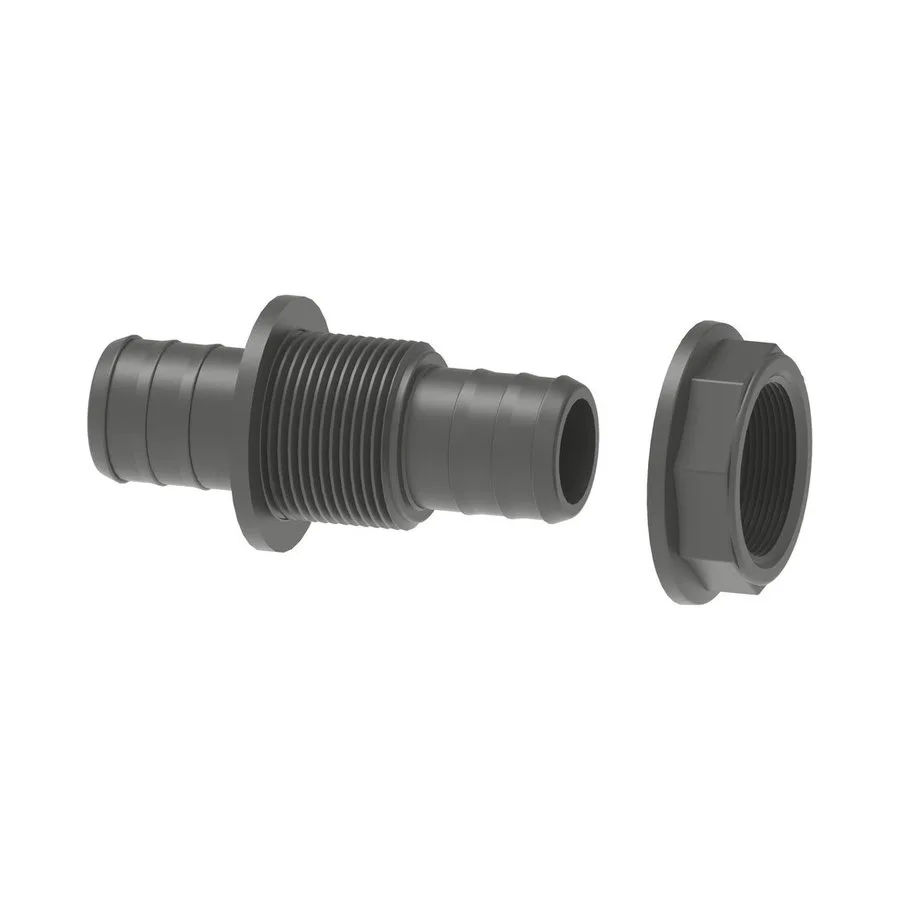 Hose Fitting with Lock Ring