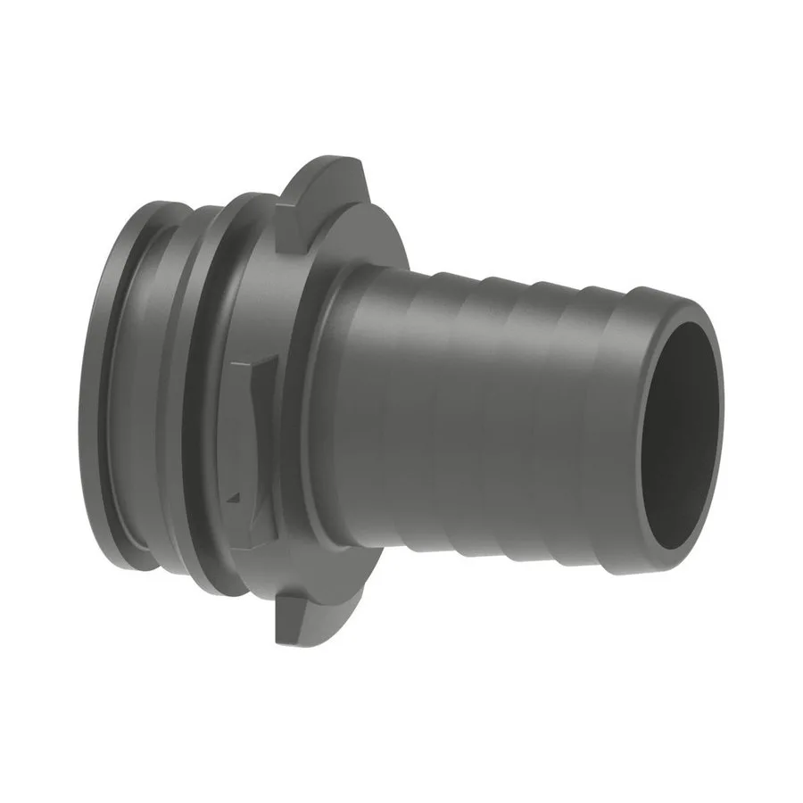 Straight Hose Fitting with Male Connection