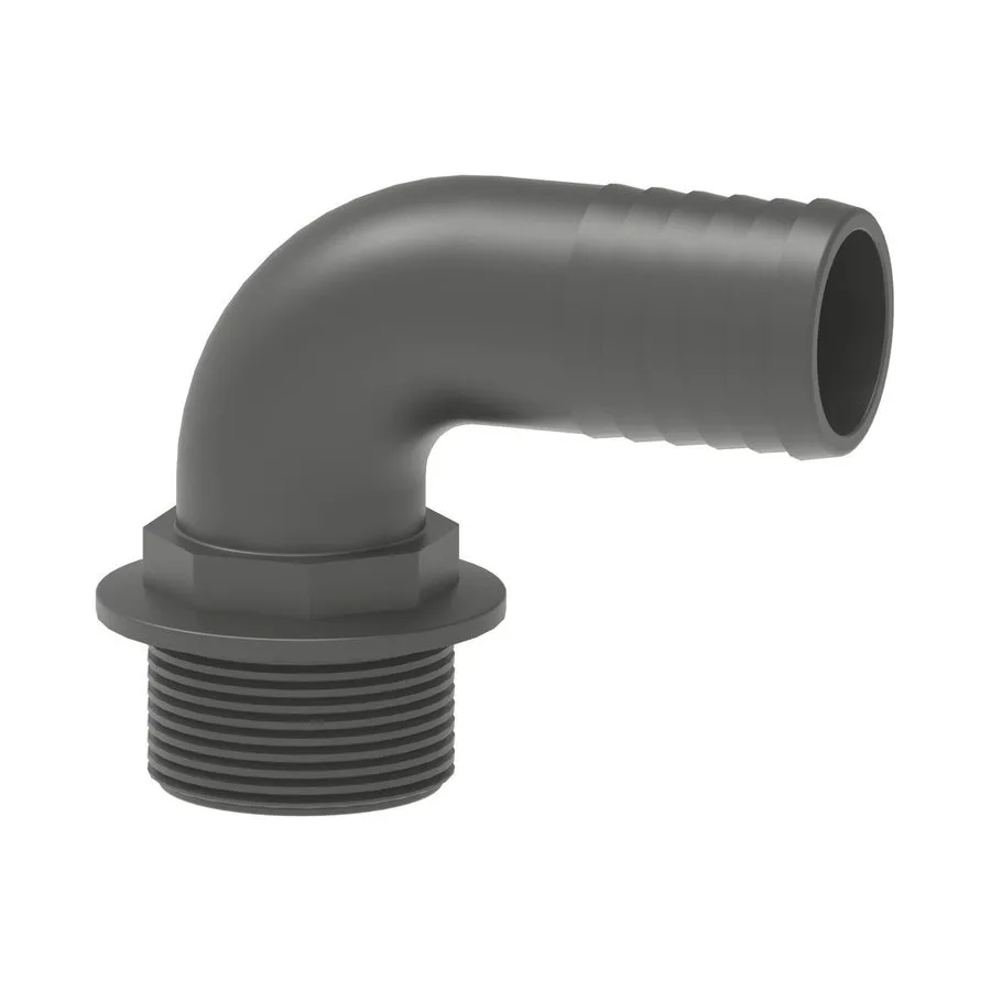 Male Threaded 90° Hose Fitting