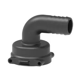 Male Threaded 90° Hose Fitting