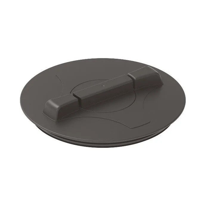 Threaded Tank Lid, Flat Surface d.355