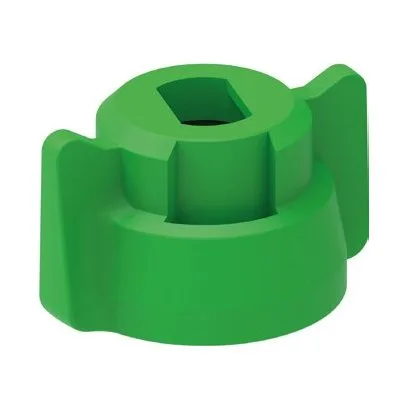 Butterfly Cap, Standard Green