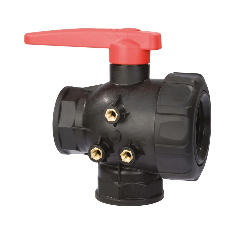 3-Way Ball Valve, Intermittent Flow 2”