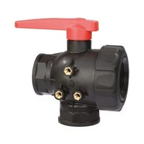 3-Way Ball Valve, Intermittent 1 1/2”