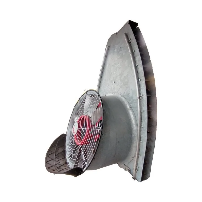 Salınımlı Kule Tipi Açılı Fan