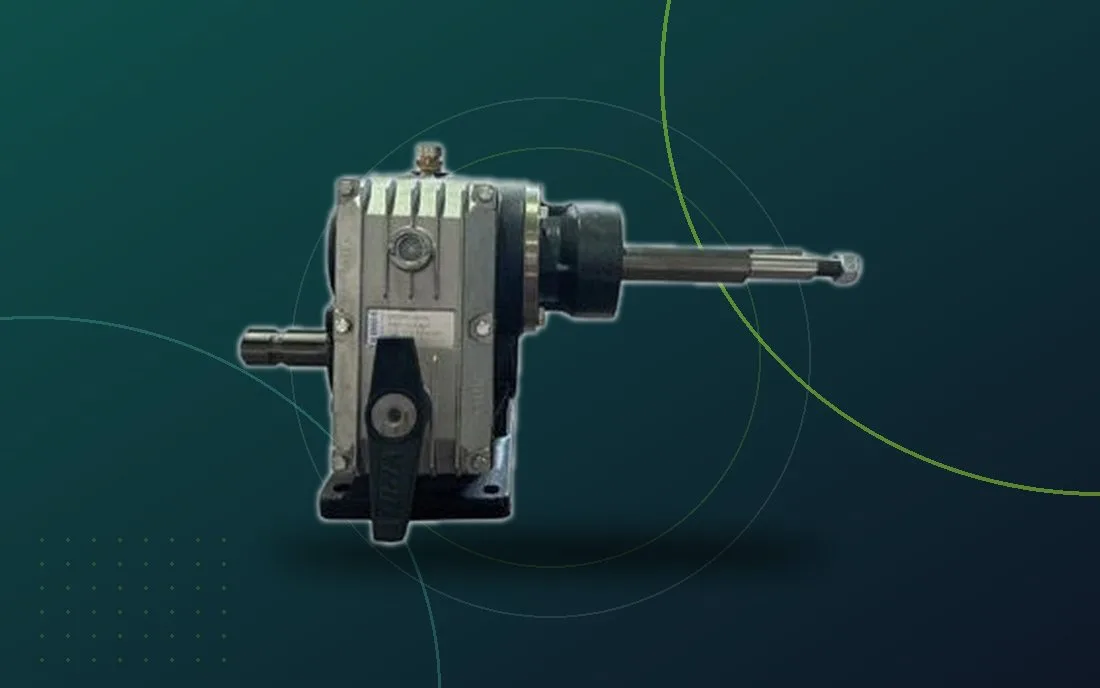 Gearboxes